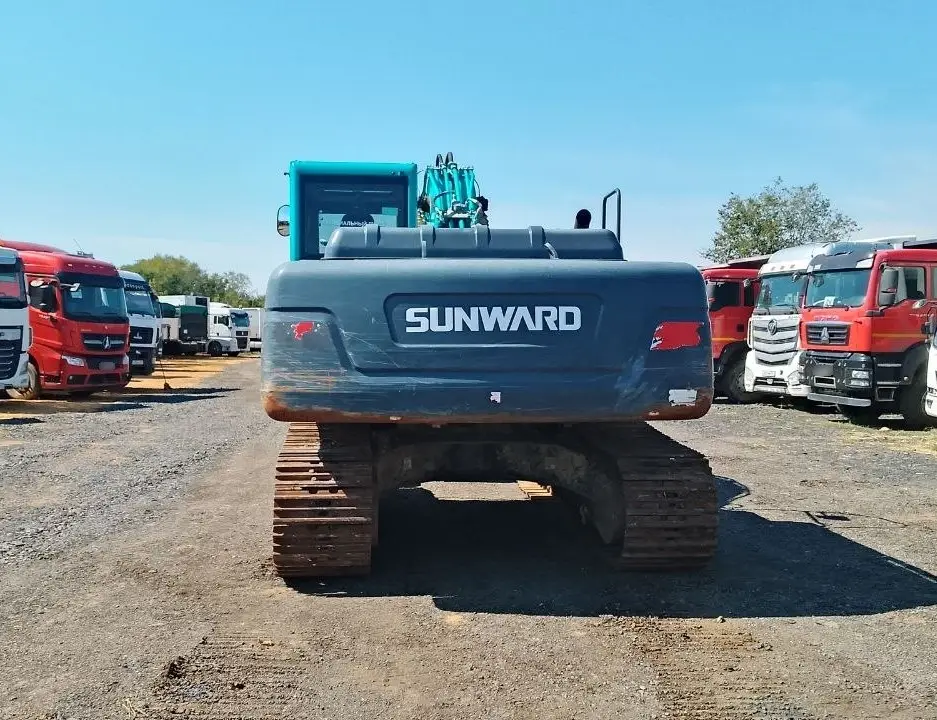 Sunward SWE210 Экскаватор, фото 4