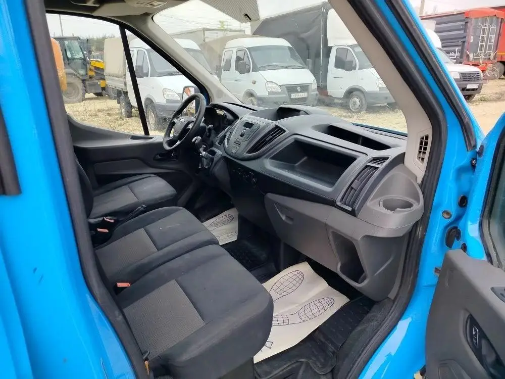 Ford Transit Фургон Базовая 310М Д2В2 2.2 дизель 125 л.с. МТ передний привод, фото 5
