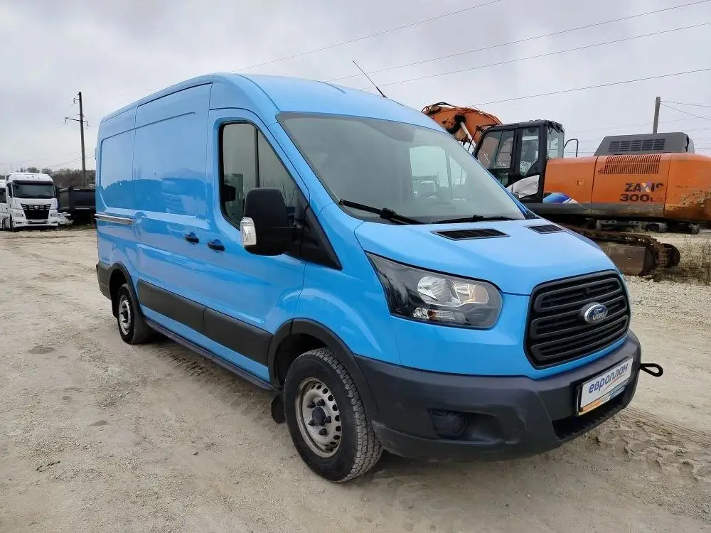 Ford Transit Фургон Базовая 310М Д2В2 2.2 дизель 125 л.с. МТ передний привод, фото 2