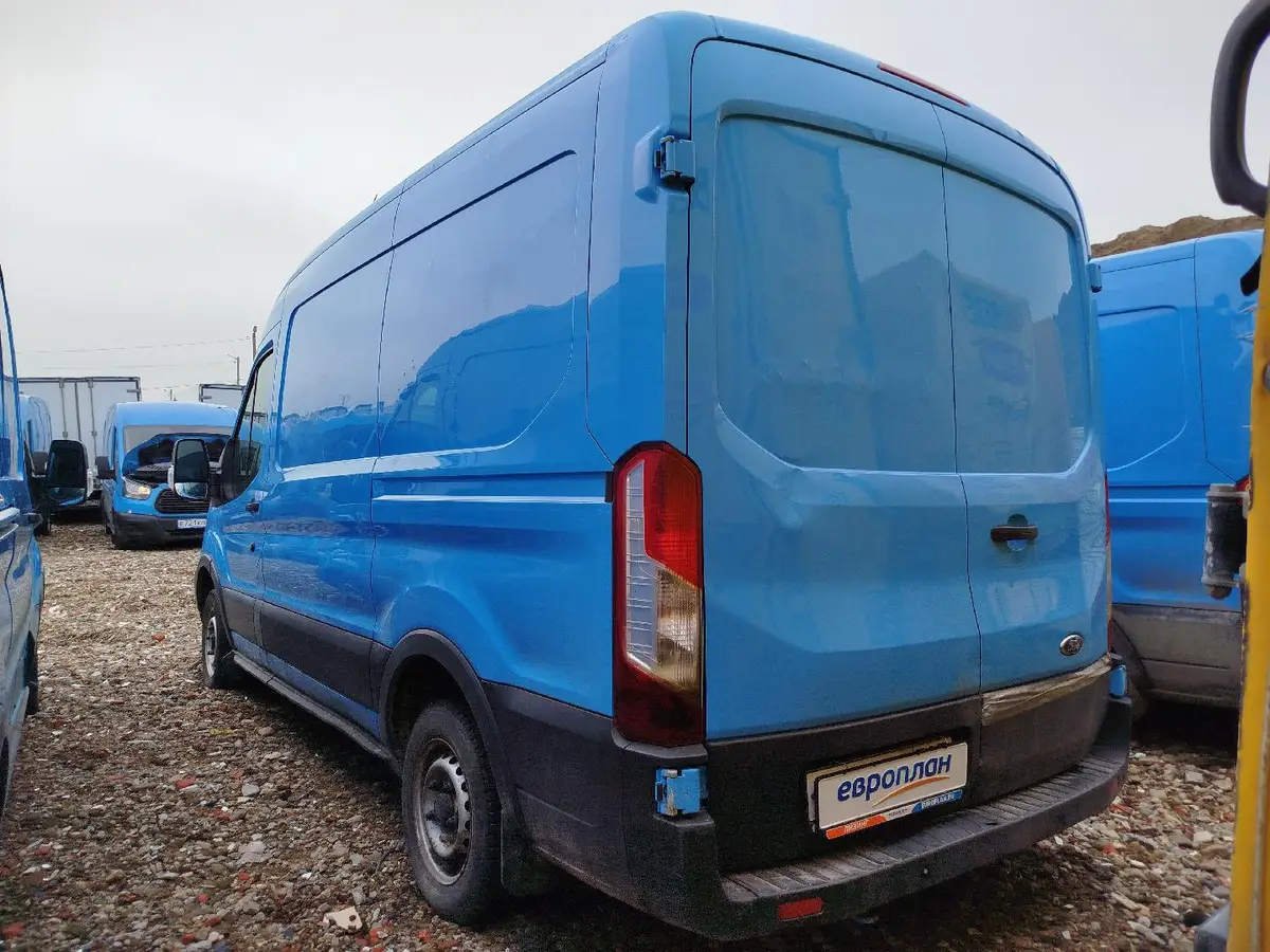 Ford Transit Фургон Базовая 310М Д2В2 2.2 дизель 125 л.с. МТ передний привод, фото 4