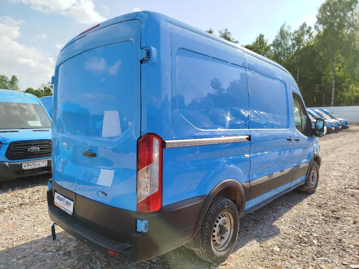 Ford Transit Фургон Базовая 310М Д2В2 2.2 дизель 125 л.с. МТ передний привод, фото 3