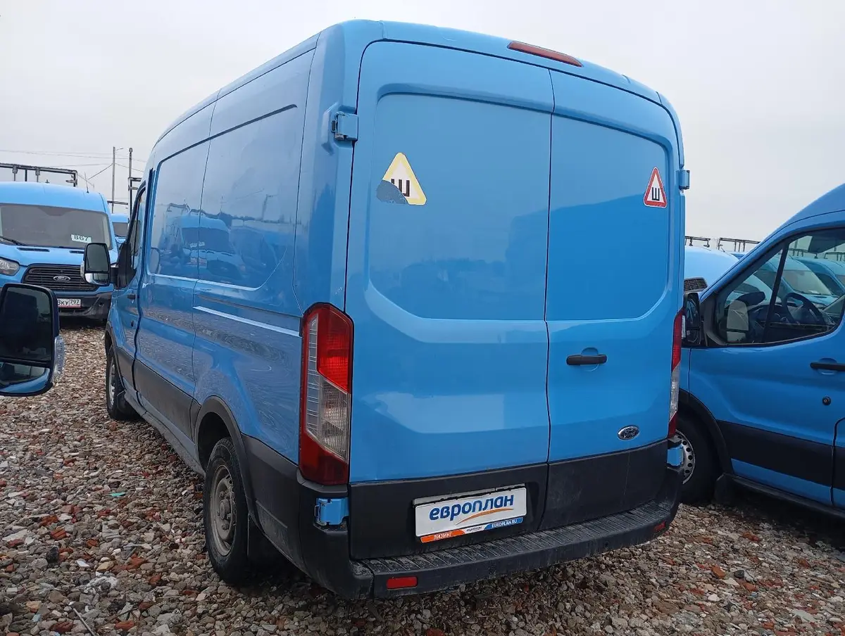 Ford Transit Фургон Базовая 310М Д2В2 2.2 дизель 125 л.с. МТ передний привод, фото 4