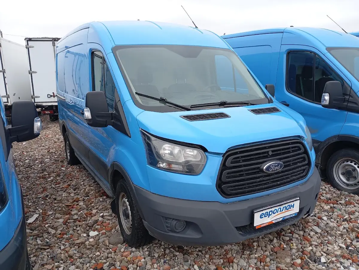 Ford Transit Фургон Базовая 310М Д2В2 2.2 дизель 125 л.с. МТ передний привод, фото 2