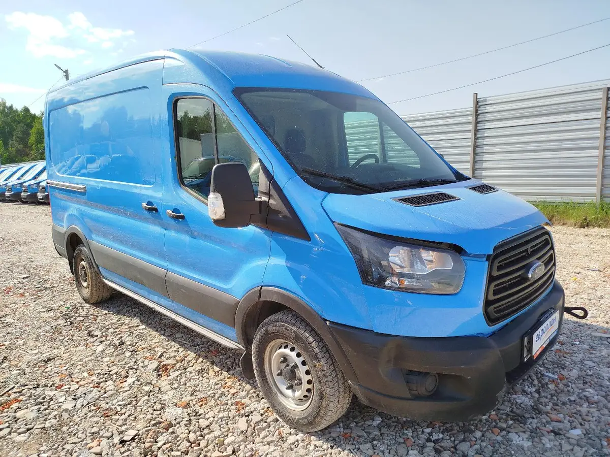 Ford Transit Фургон Базовая 310М Д2В2 2.2 дизель 125 л.с. МТ передний привод, фото 2