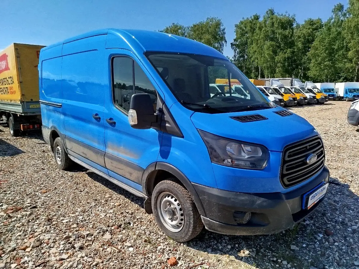 Ford Transit Фургон Базовая 310М Д2В2 2.2 дизель 125 л.с. МТ передний привод, фото 2