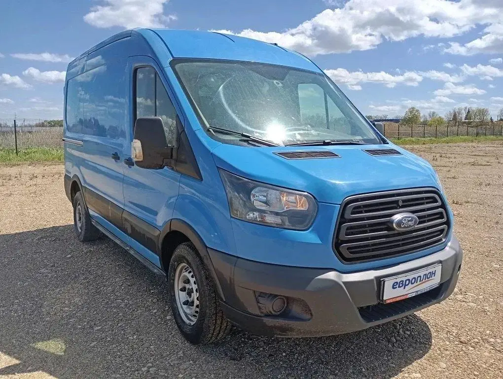 Ford Transit Фургон Базовая 310М Д2В2 2.2 дизель 125 л.с. МТ передний привод, фото 2