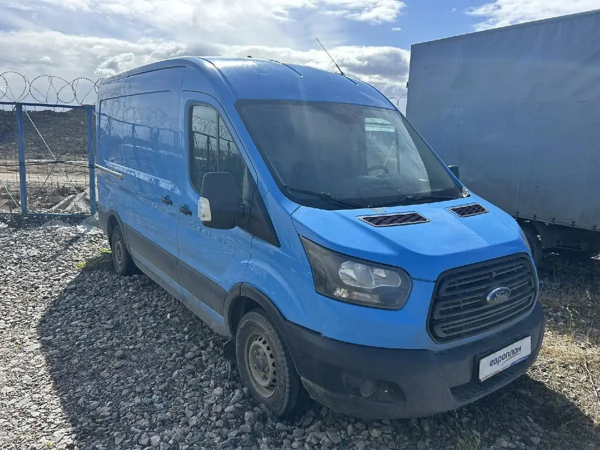 Ford Transit Фургон Базовая 310М Д2В2 2.2 дизель 125 л.с. МТ передний привод, фото 2