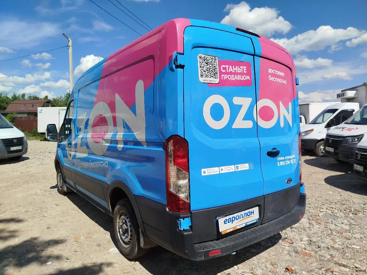 Ford Transit Фургон Базовая 310М Д2В2 2.2 дизель 125 л.с. МТ передний привод, фото 3