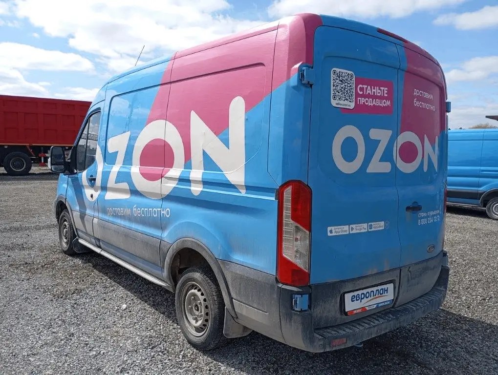Ford Transit Фургон Базовая 310М Д2В2 2.2 дизель 125 л.с. МТ передний привод, фото 3