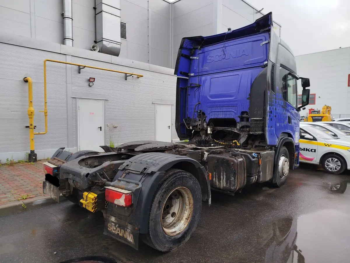Scania G440A4X2NA, фото 3