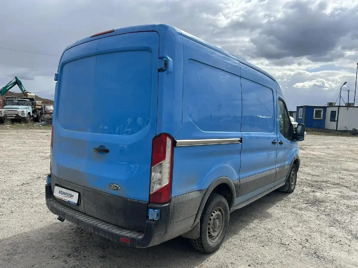 Ford Transit Фургон Базовая 310М Д2В2 2.2 дизель 125 л.с. МТ передний привод, фото 3