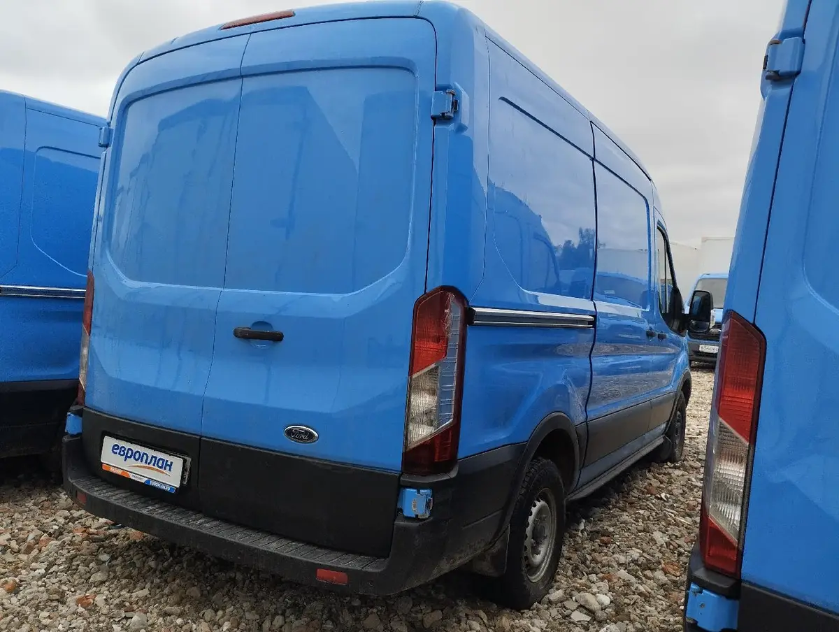 Ford Transit Фургон Базовая 310М Д2В2 2.2 дизель 125 л.с. МТ передний привод, фото 3