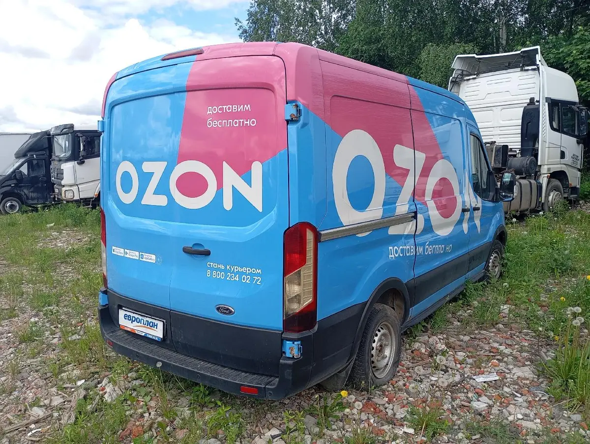 Ford Transit Фургон Базовая 310М Д2В2 2.2 дизель 125 л.с. МТ передний привод, фото 3