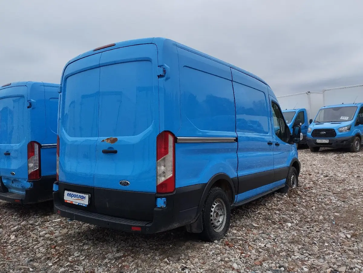 Ford Transit Фургон Базовая 310М Д2В2 2.2 дизель 125 л.с. МТ передний привод, фото 3