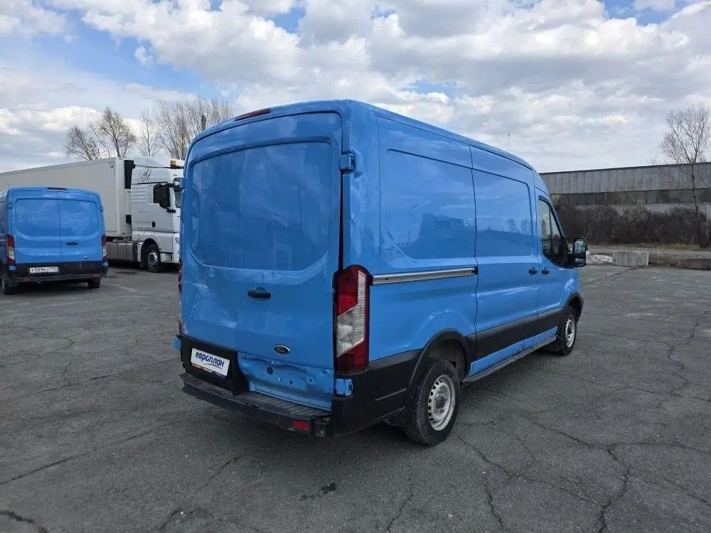Ford Transit Фургон Базовая 310М Д2В2 2.2 дизель 125 л.с. МТ передний привод, фото 3