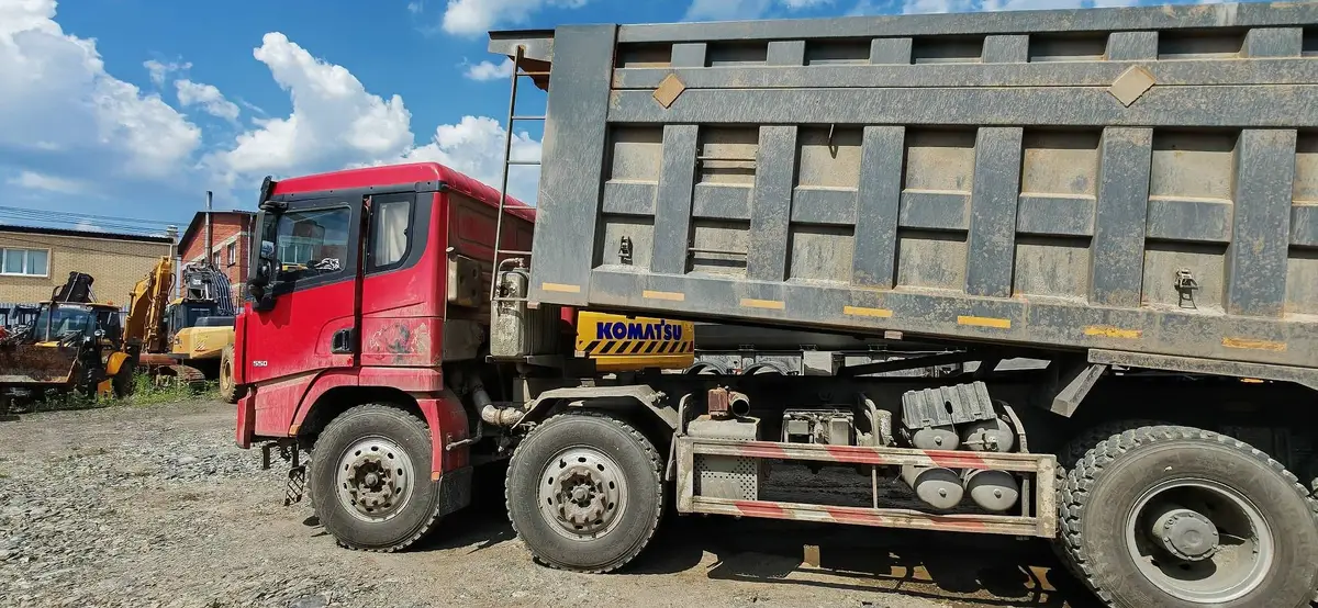 Shacman SX* 8x4 Самосвал, фото 4