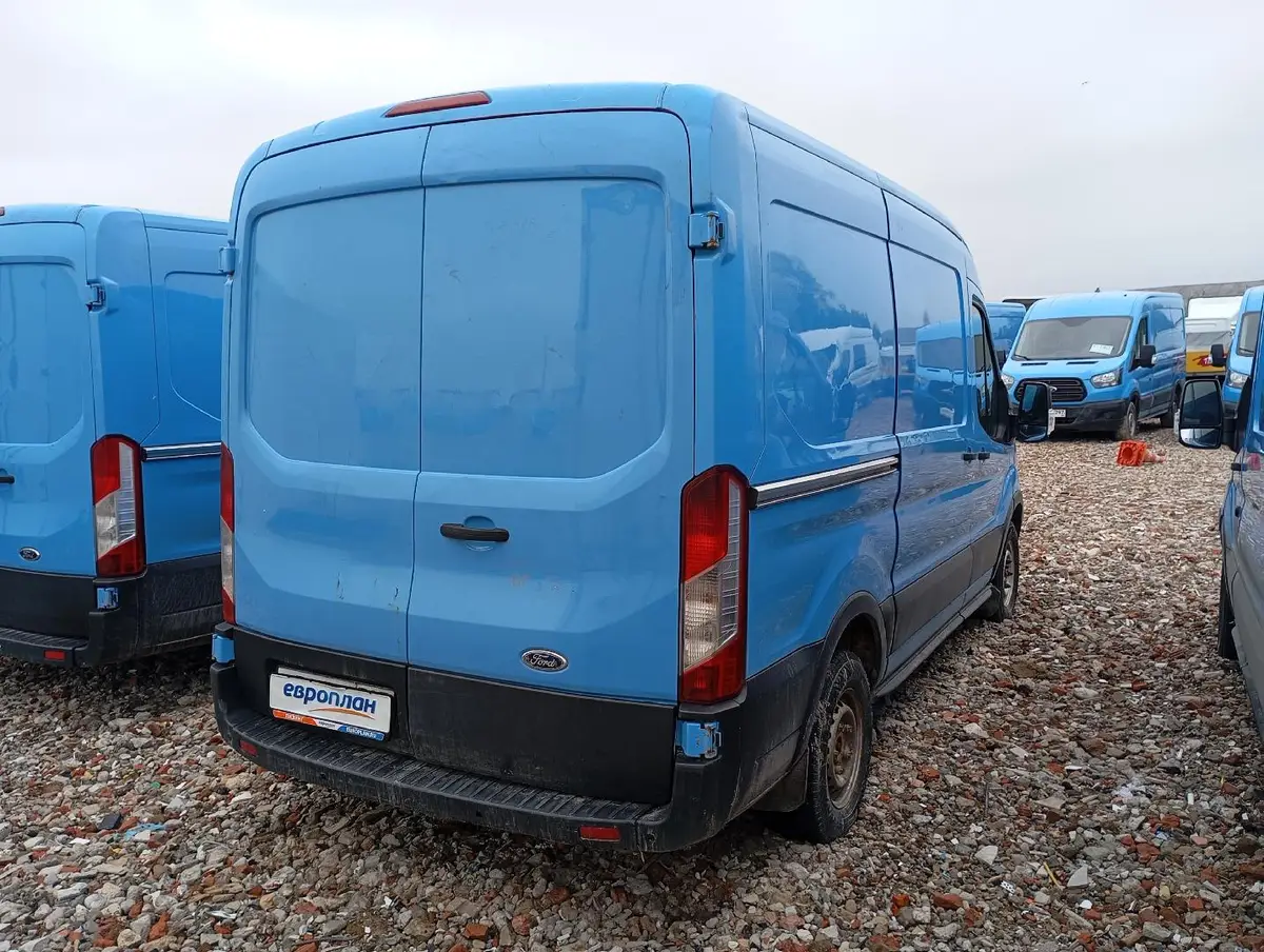 Ford Transit Фургон Базовая 310М Д2В2 2.2 дизель 125 л.с. МТ передний привод, фото 3