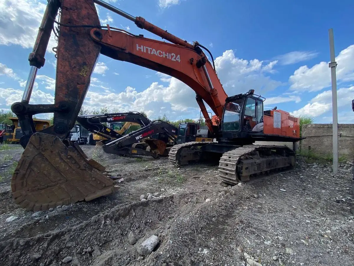 HITACHI ZX870 Экскаватор, фото 4