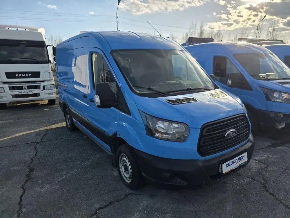 Ford Transit Фургон Базовая 310М Д2В2 2.2 дизель 125 л.с. МТ передний привод, фото 2