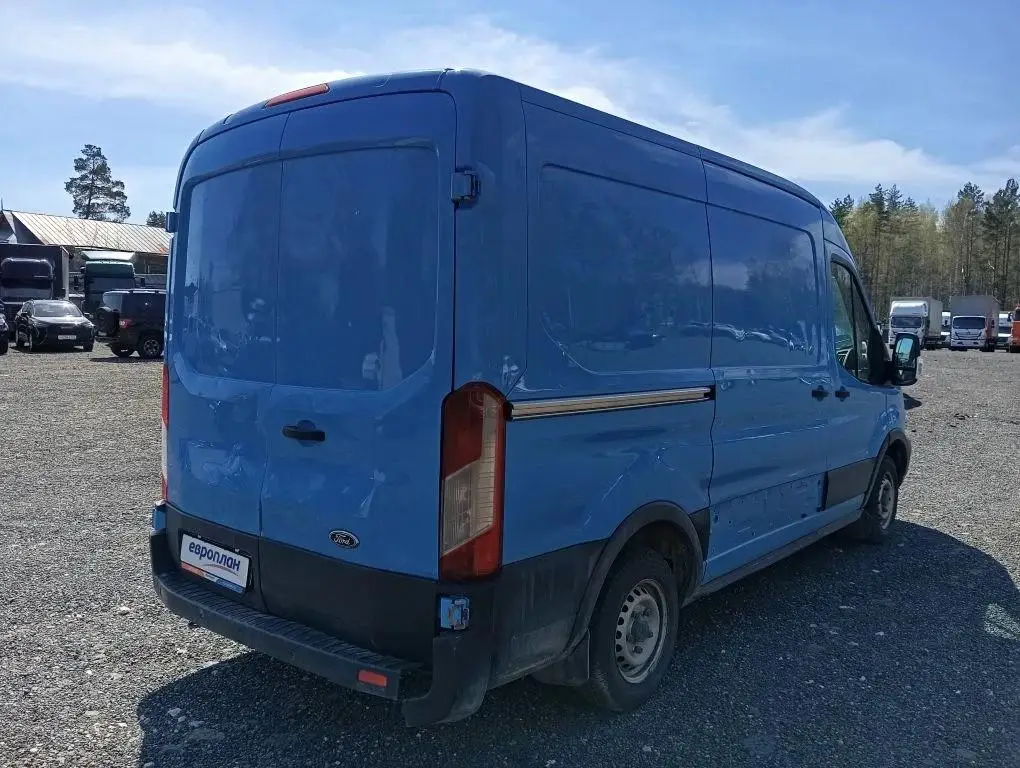 Ford Transit Фургон Базовая 310М Д2В2 2.2 дизель 125 л.с. МТ передний привод, фото 3
