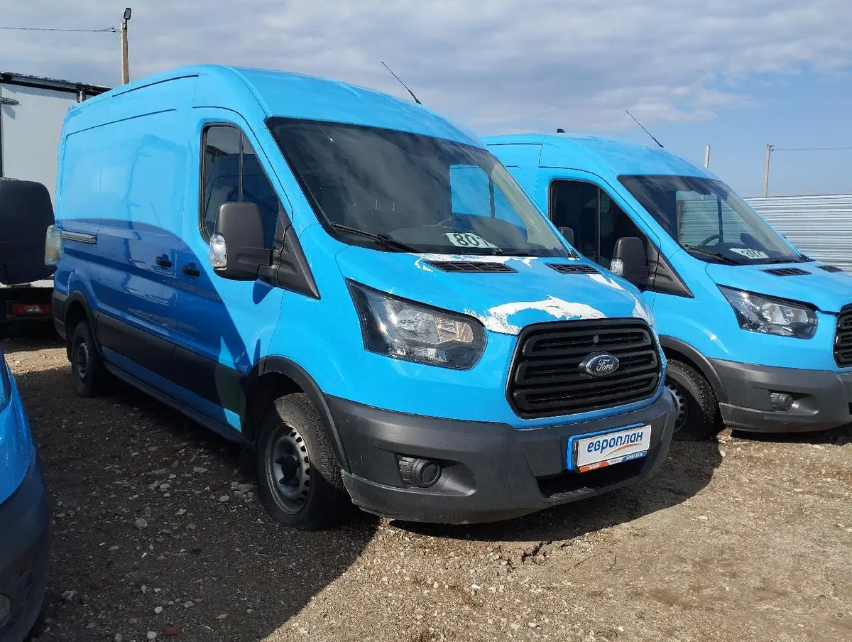 Ford Transit Фургон Базовая 310М Д2В2 2.2 дизель 125 л.с. МТ передний привод, фото 2