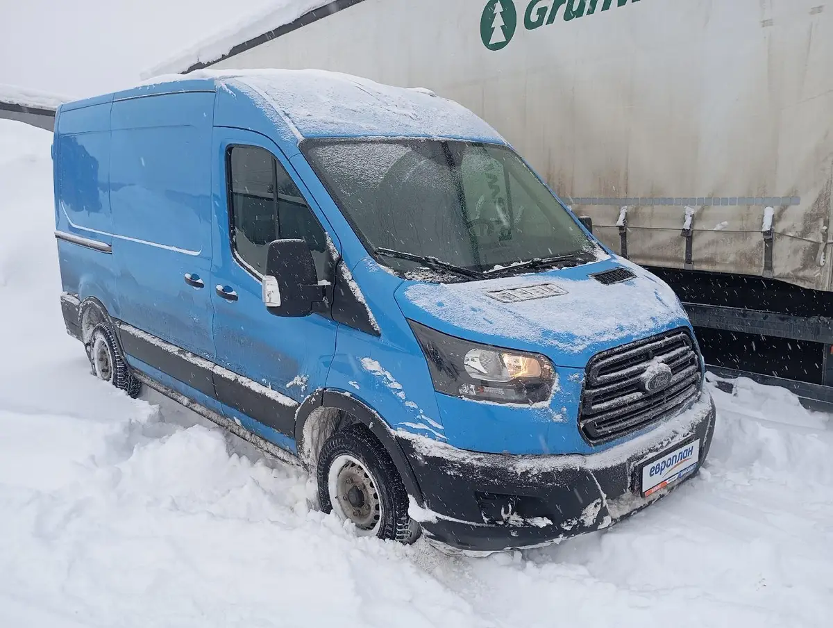 Ford Transit Фургон Базовая 310М Д2В2 2.2 дизель 125 л.с. МТ передний привод, фото 2