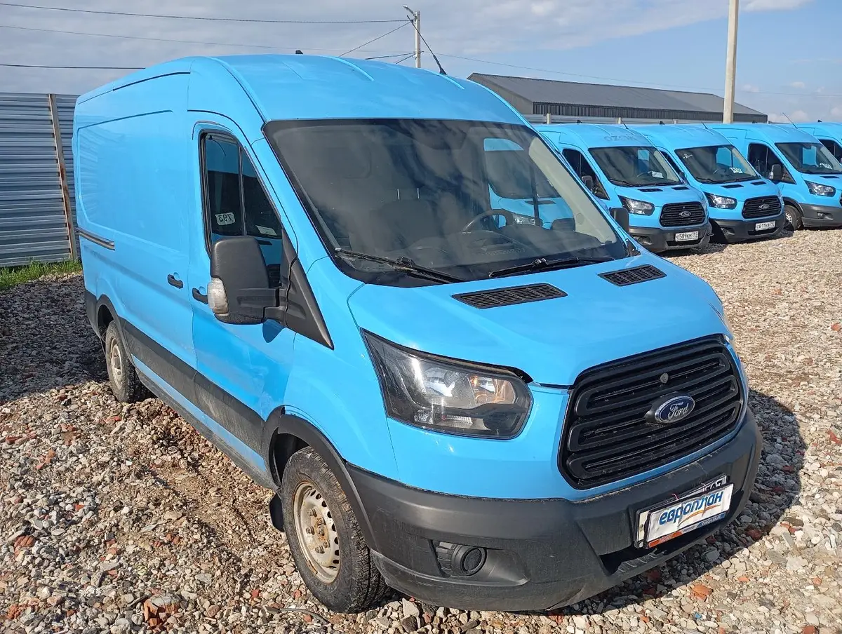 Ford Transit Фургон Базовая 310М Д2В2 2.2 дизель 125 л.с. МТ передний привод, фото 2