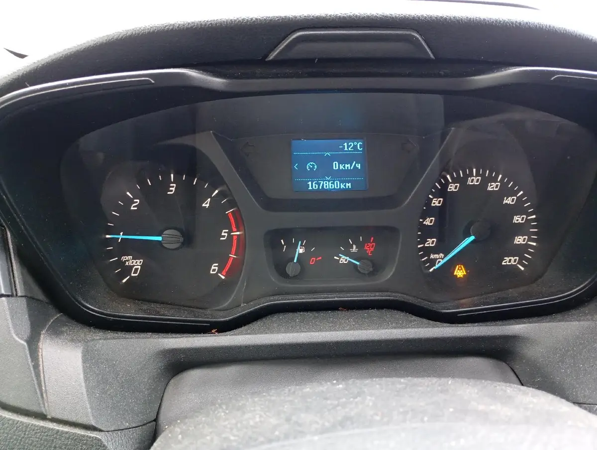 Ford Transit Фургон Базовая 310М Д2В2 2.2 дизель 125 л.с. МТ передний привод, фото 5