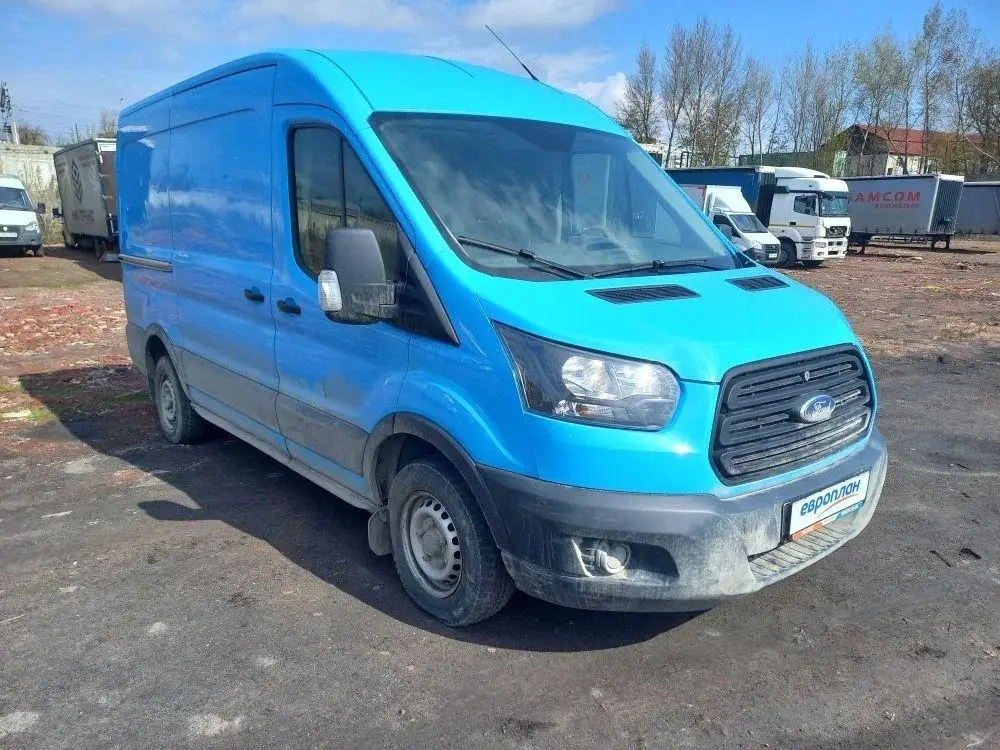 Ford Transit Фургон Базовая 310М Д2В2 2.2 дизель 125 л.с. МТ передний привод, фото 2
