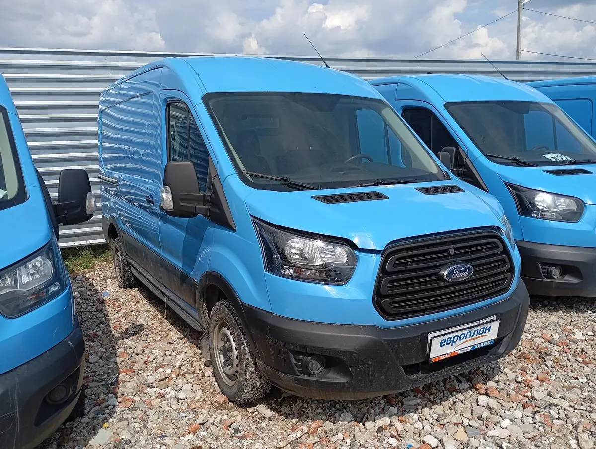 Ford Transit Фургон Базовая 310М Д2В2 2.2 дизель 125 л.с. МТ передний привод, фото 2