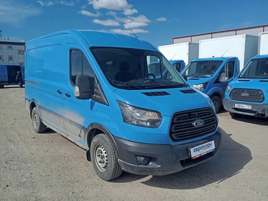 Ford Transit Фургон Базовая 310М Д2В2 2.2 дизель 125 л.с. МТ передний привод, фото 2
