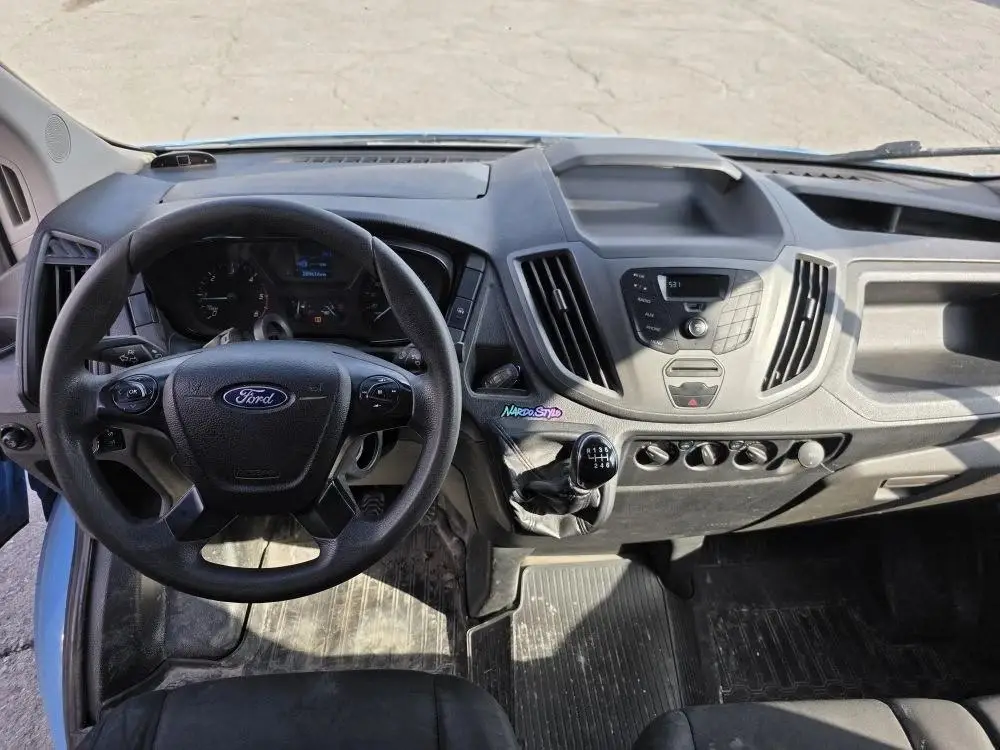 Ford Transit Фургон Базовая 310М Д2В2 2.2 дизель 125 л.с. МТ передний привод, фото 5