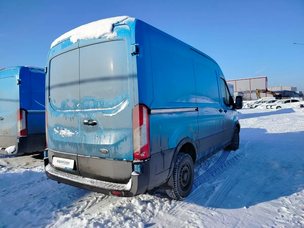 Ford Transit Фургон Базовая 310М Д2В2 2.2 дизель 125 л.с. МТ передний привод, фото 3