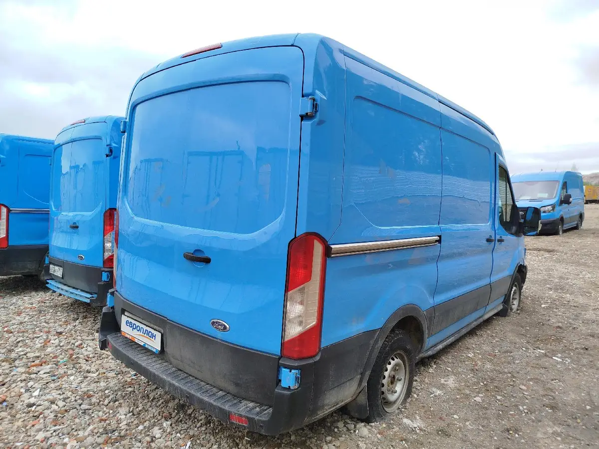 Ford Transit Фургон Базовая 310М Д2В2 2.2 дизель 125 л.с. МТ передний привод, фото 3
