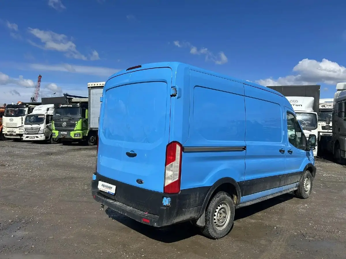 Ford Transit Фургон Базовая 310М Д2В2 2.2 дизель 125 л.с. МТ передний привод, фото 3