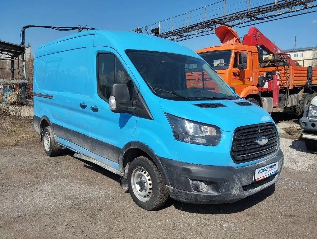 Ford Transit Фургон Базовая 310М Д2В2 2.2 дизель 125 л.с. МТ передний привод, фото 2