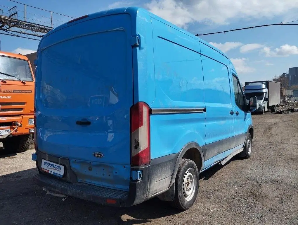 Ford Transit Фургон Базовая 310М Д2В2 2.2 дизель 125 л.с. МТ передний привод, фото 3