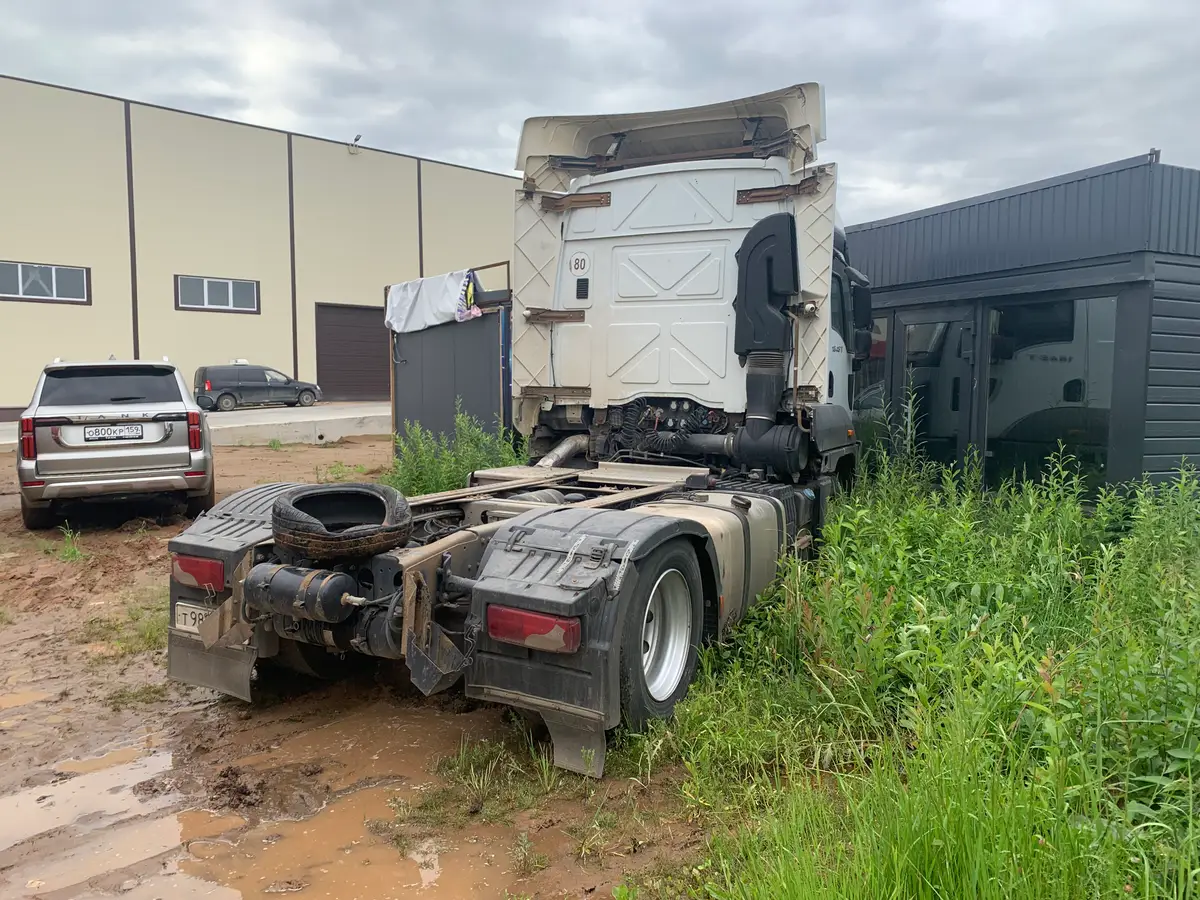 Ford Cargo 4x2 Седельный тягач, фото 2