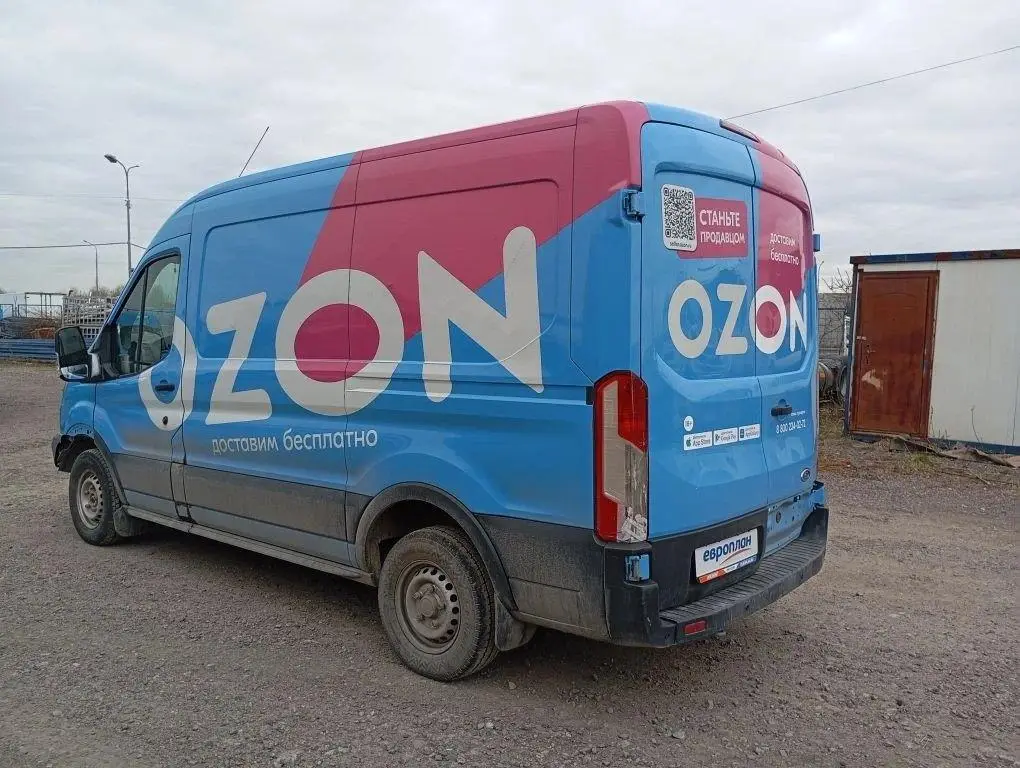 Ford Transit Фургон Базовая 310М Д2В2 2.2 дизель 125 л.с. МТ передний привод, фото 4