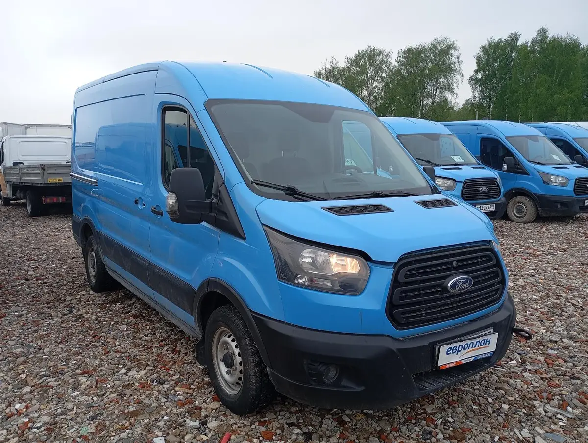 Ford Transit Фургон Базовая 310М Д2В2 2.2 дизель 125 л.с. МТ передний привод, фото 2