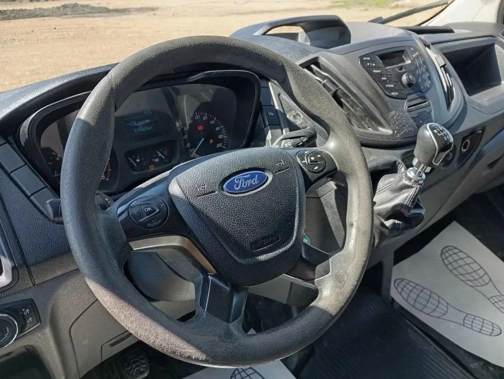 Ford Transit Фургон Базовая 310М Д2В2 2.2 дизель 125 л.с. МТ передний привод, фото 5
