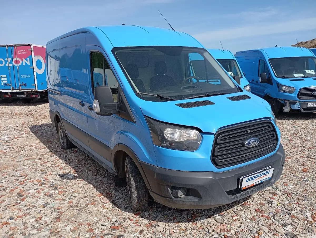 Ford Transit Фургон Базовая 310М Д2В2 2.2 дизель 125 л.с. МТ передний привод, фото 2