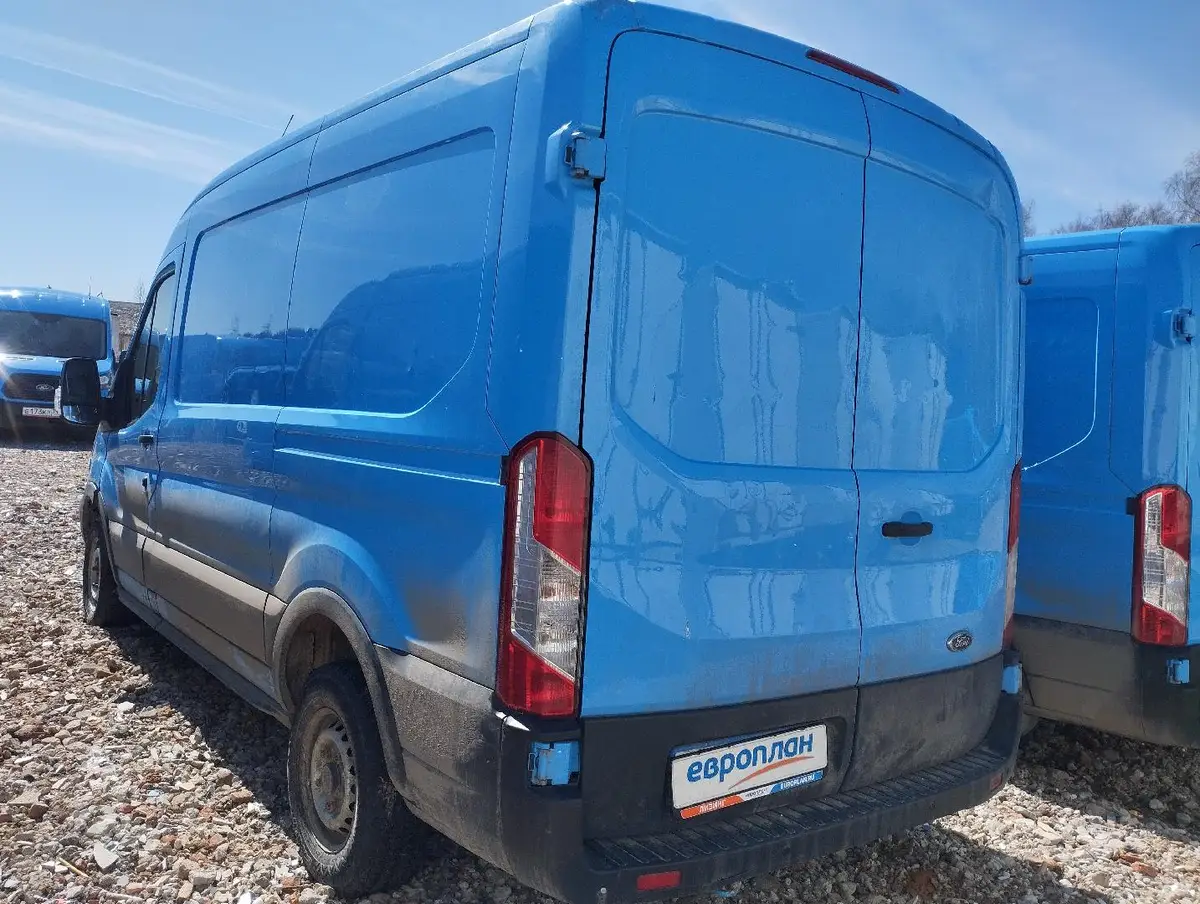 Ford Transit Фургон Базовая 310М Д2В2 2.2 дизель 125 л.с. МТ передний привод, фото 4