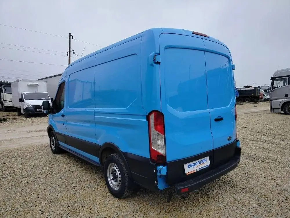 Ford Transit Фургон Базовая 310М Д2В2 2.2 дизель 125 л.с. МТ передний привод, фото 4