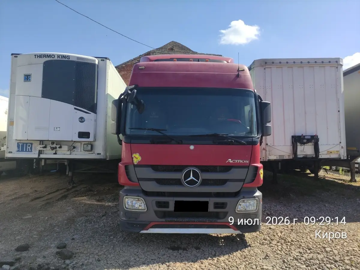 Mercedes-Benz Actros 1841 LS, фото 2