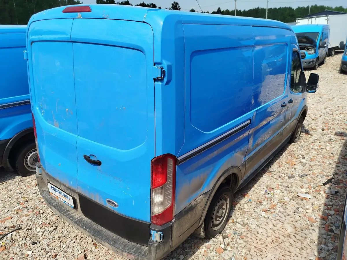 Ford Transit Фургон Базовая 310М Д2В2 2.2 дизель 125 л.с. МТ передний привод, фото 3