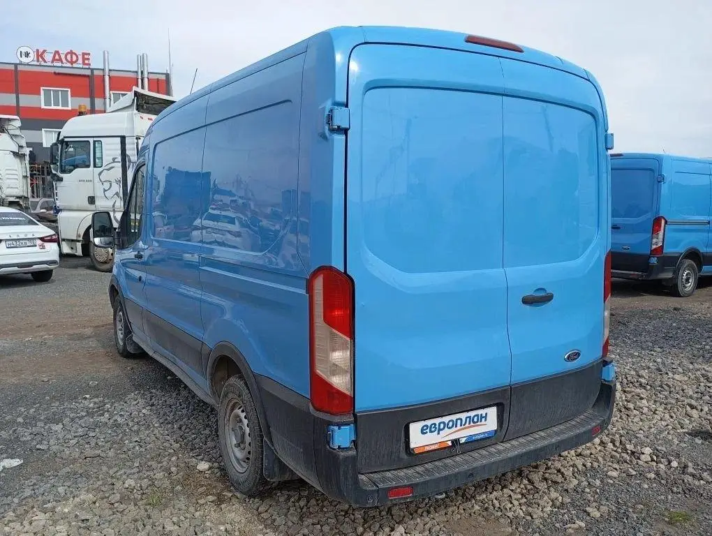 Ford Transit Фургон Базовая 310М Д2В2 2.2 дизель 125 л.с. МТ передний привод, фото 4