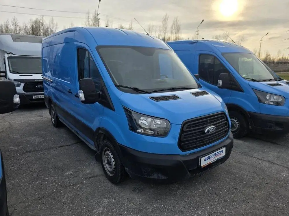 Ford Transit Фургон Базовая 310М Д2В2 2.2 дизель 125 л.с. МТ передний привод, фото 2