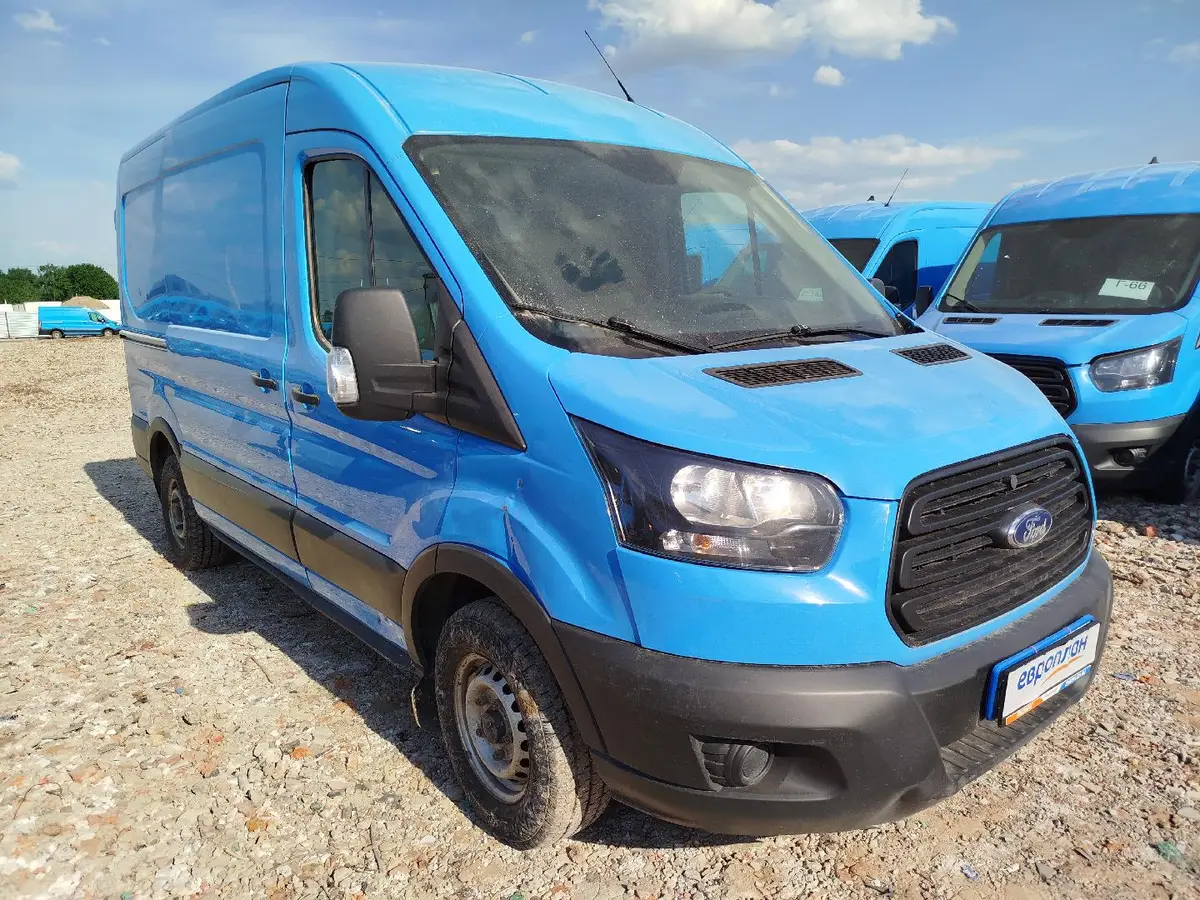 Ford Transit Фургон Базовая 310М Д2В2 2.2 дизель 125 л.с. МТ передний привод, фото 2