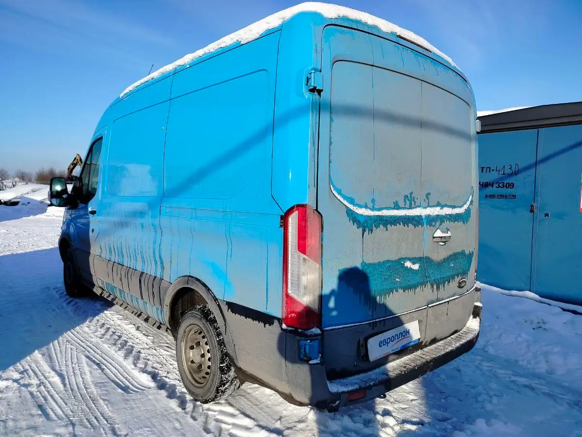 Ford Transit Фургон Базовая 310М Д2В2 2.2 дизель 125 л.с. МТ передний привод, фото 4